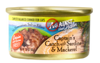 Against the Grain Captain's Catch with Sardine and Mackerel Canned Cat Food