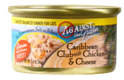 Against the Grain Caribbean Club with Chicken and Cheese Canned Cat Food