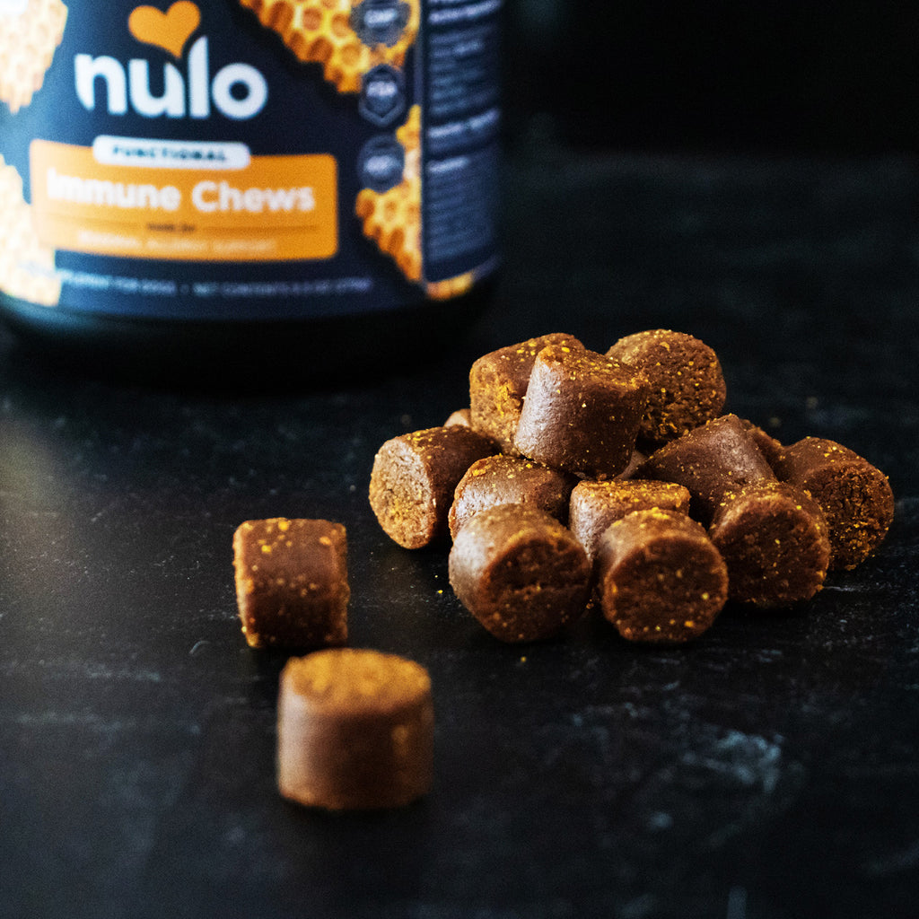 Nulo Functional Immune Soft Chew Supplement For Dogs