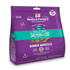 Stella & Chewy's Sea-Licious Salmon & Cod Dinner Morsels Grain Free Freeze Dried Raw Cat Food