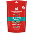 Stella & Chewy's Surf 'N Turf Grain Free Dinner Patties Freeze Dried Raw Dog Food