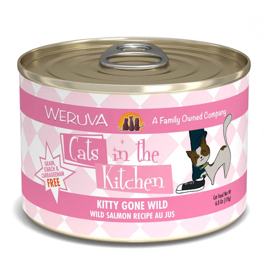 Weruva Cats in the Kitchen Kitty Gone Wild Canned Cat Food