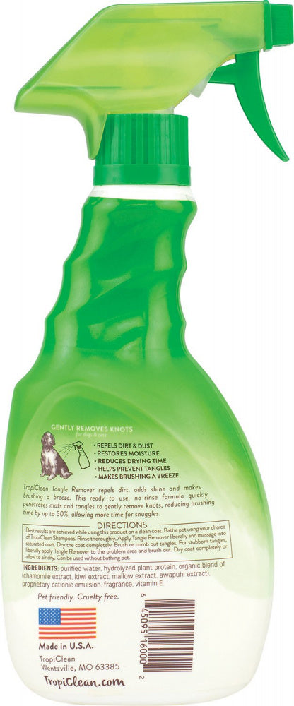 Tropiclean Tangle Remover Pet Spray