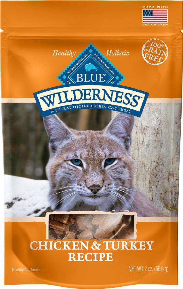 Blue Buffalo Wilderness Chicken & Turkey Cat Treats