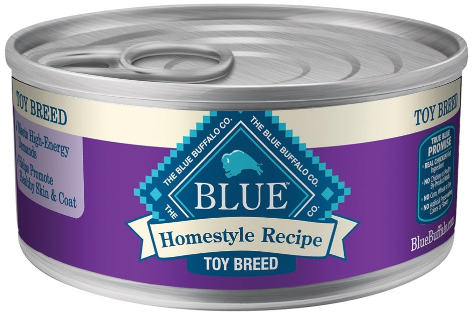 Blue Buffalo Homestyle Chicken Dinner with Garden Vegetables for Toy Breed Canned Dog Food