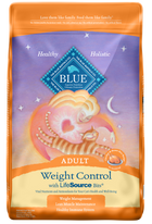 Blue Buffalo Weight Control Chicken & Brown Rice Recipe Adult Dry Cat Food