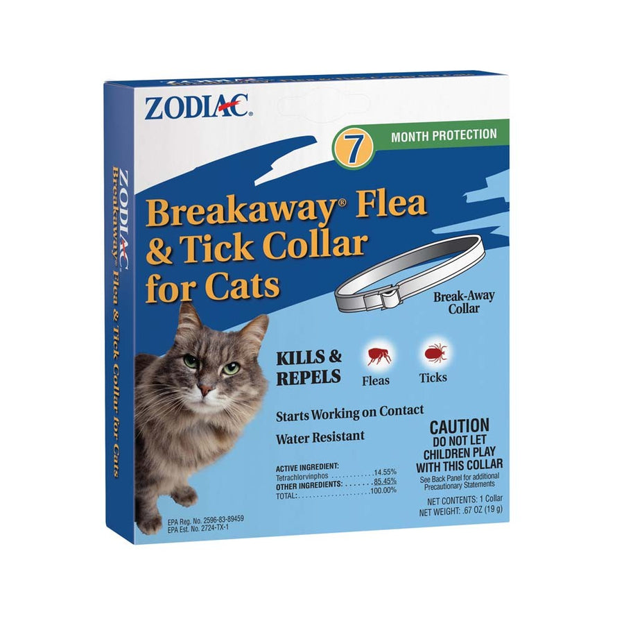 Zodiac Flea & Tick Collar For Cats