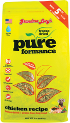 Grandma Lucy's Pureformance Chicken and Chickpea Freeze Dried Grain Free Dog Food