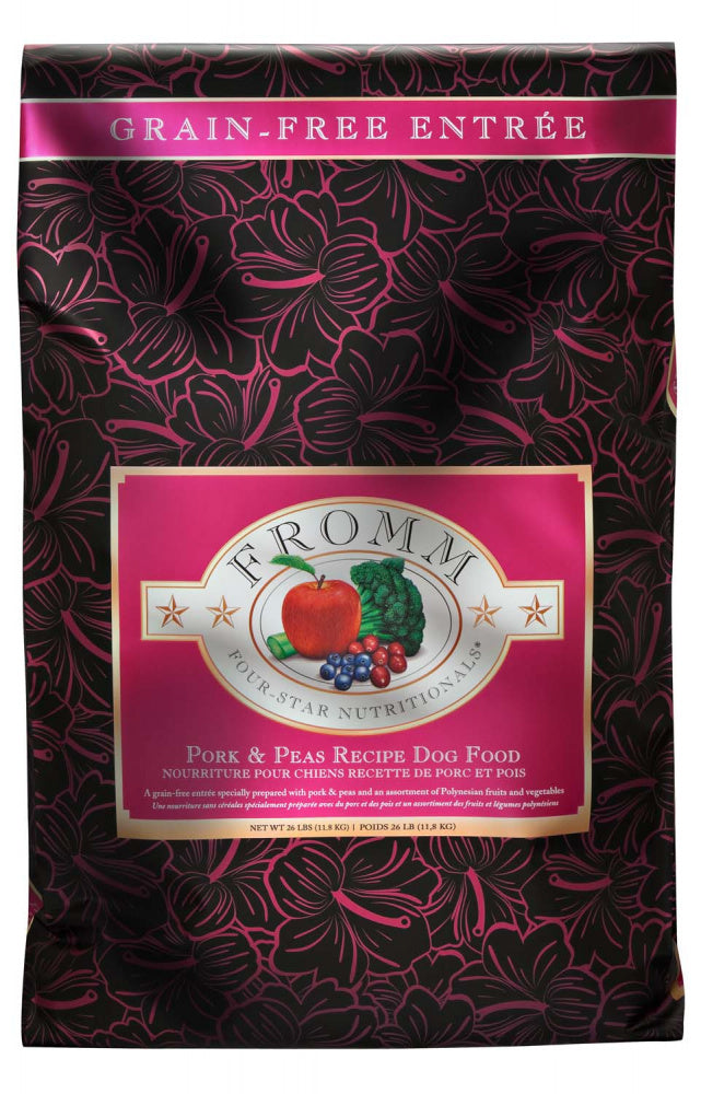 Fromm Four-Star Nutritionals Pork & Peas Recipe Dog Food