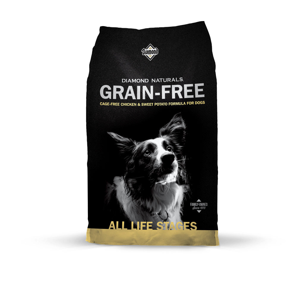 Diamond Naturals Grain Free Chicken Sweet Potato Dry Dog Food