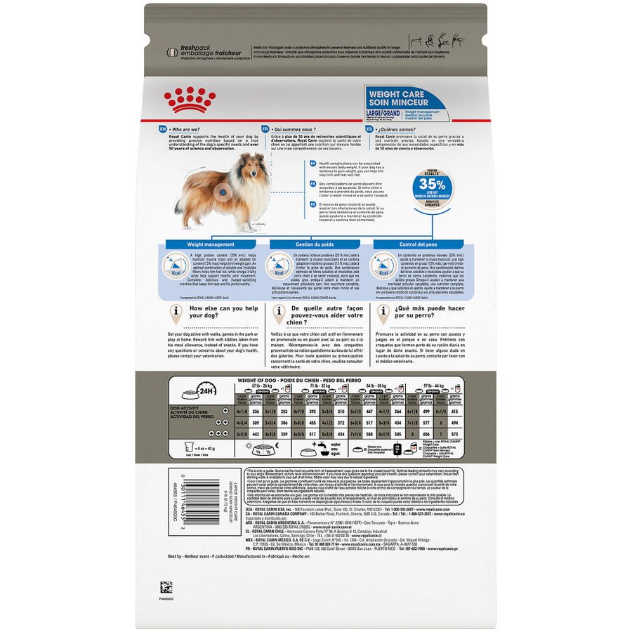 Royal Canin Large Breed Weight Care Dry Dog Food