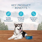 Blue Buffalo Wilderness Rocky Mountain Grain Free Red Meat High Protein Recipe Adult Dry Dog Food