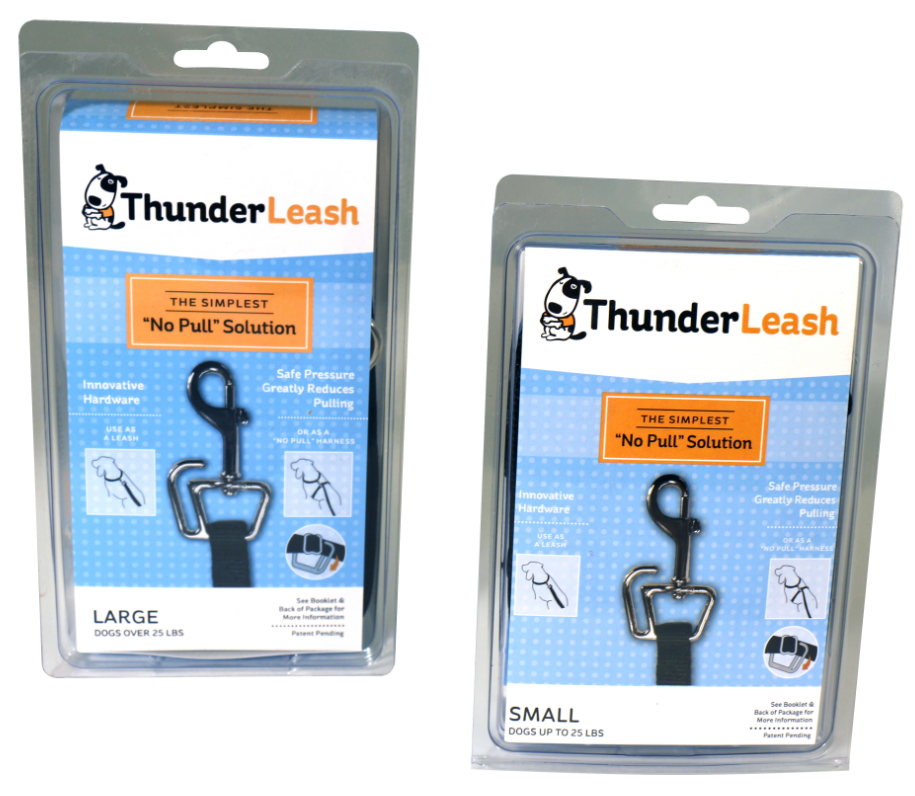 Thunder leash for outlet dogs