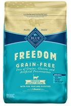 Blue Buffalo Freedom Fish Grain Free Indoor Dry Cat Food