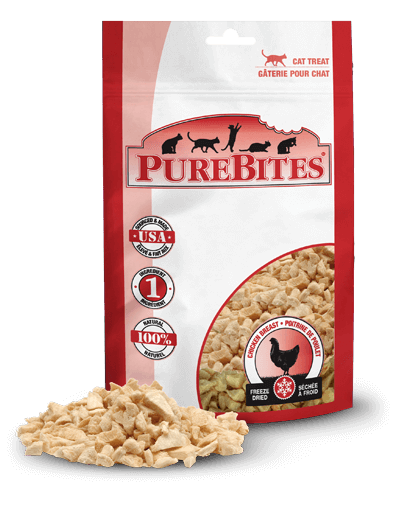 PureBites Freeze Dried Chicken Breast Cat Treats