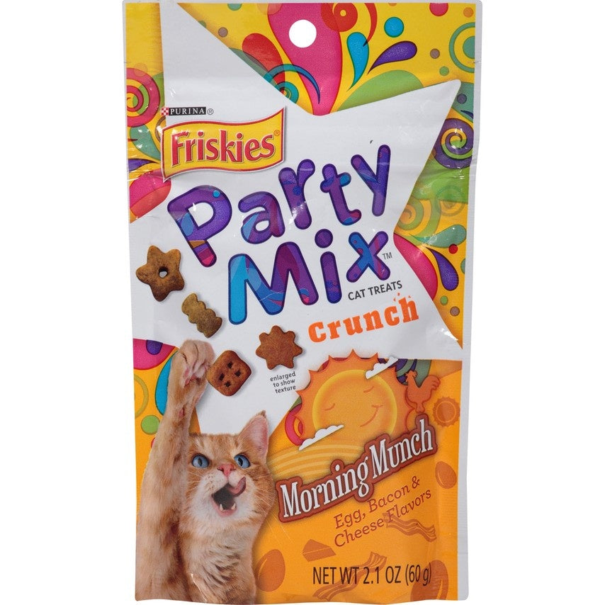 Friskies Party Mix Morning Munch Cat Treats