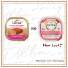 Nutro Ultra Shiny Coat Boost Salmon Pate Dog Food Tub