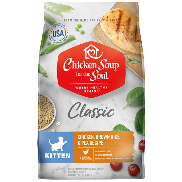 Chicken Soup For The Soul Kitten Dry Cat Food