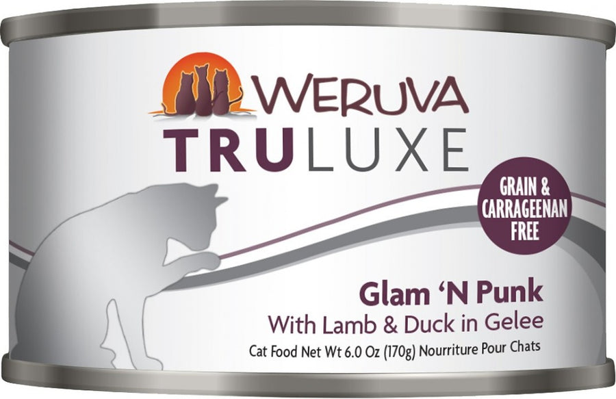 Weruva TRULUXE Glam N Punk with Lamb & Duck Canned Cat Food