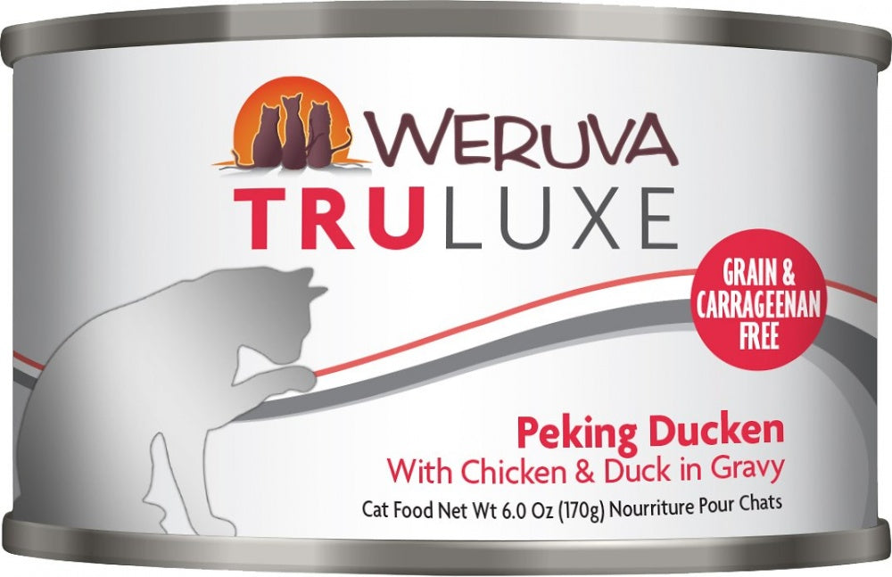 Weruva TRULUXE Peking Ducken with Chicken and Duck in Gravy Canned Cat Food