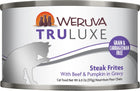 Weruva TRULUXE Steak Frites with Beef and Pumpkin in Gravy Canned Cat Food