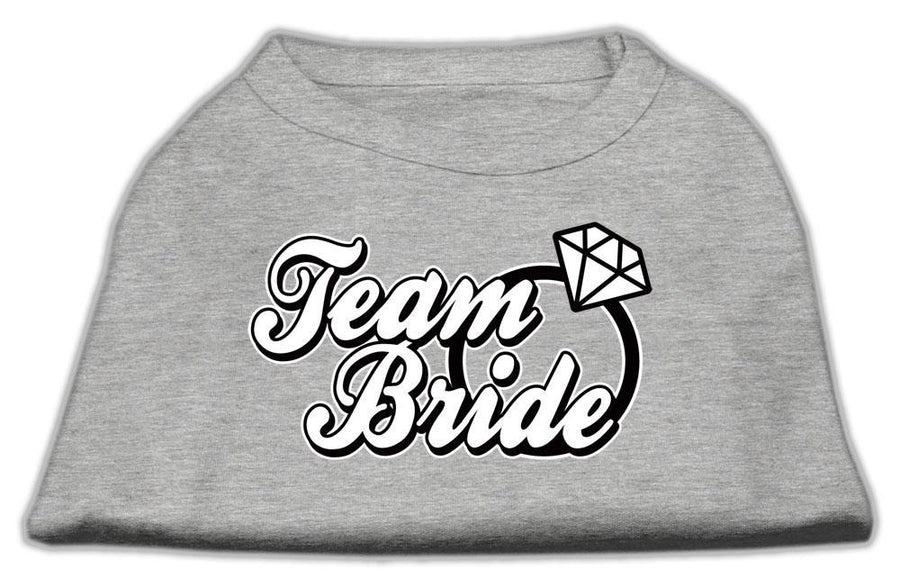 Team Bride Screen Print Shirt