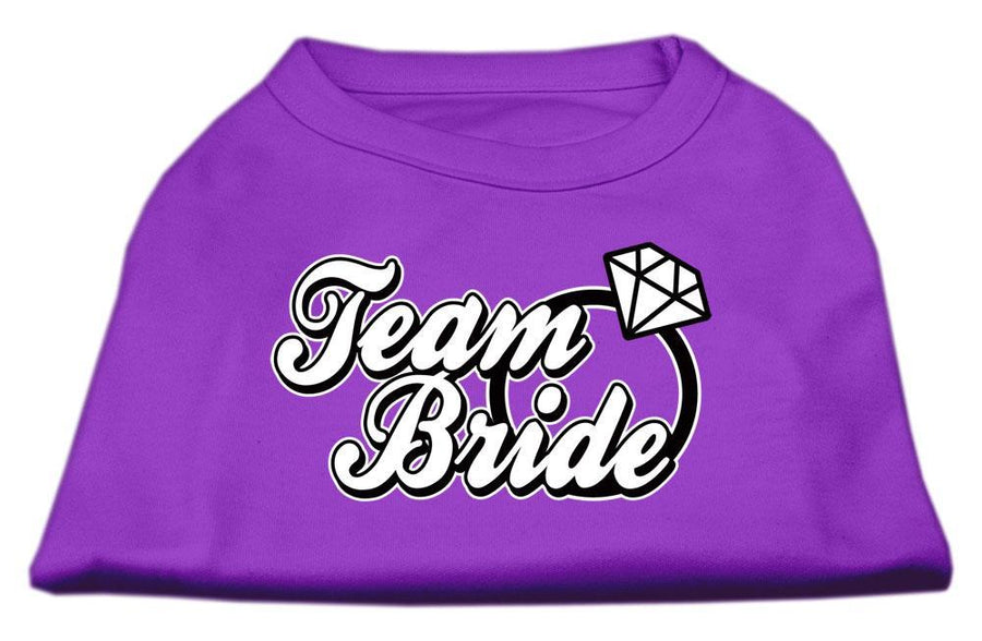 Team Bride Screen Print Shirt