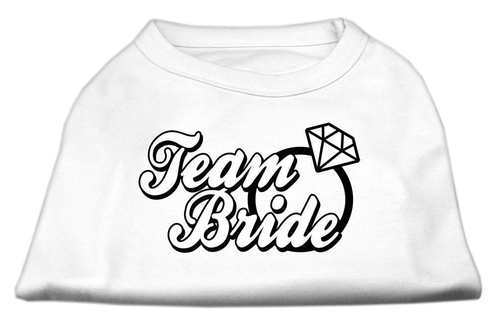 Team Bride Screen Print Shirt