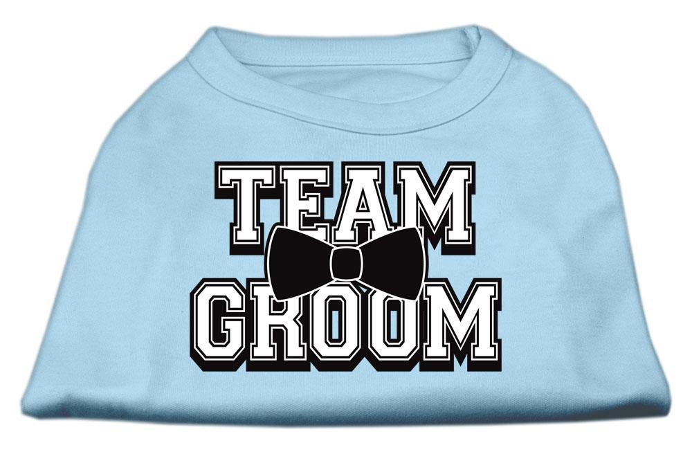 Team Groom Screen Print Shirt