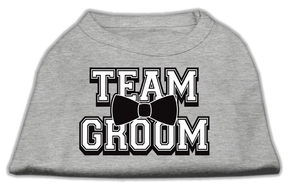 Team Groom Screen Print Shirt