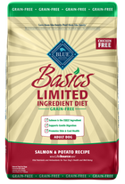 Blue Buffalo Basics Grain Free Adult Salmon & Potato Recipe Dry Dog Food