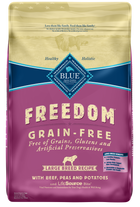 Blue Buffalo Freedom Large Breed Adult Beef Recipe Dry Dog Food