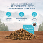 Blue Buffalo Wilderness Rocky Mountain Grain Free Natural Red Meat High Protein Recipe Dry Dog Food