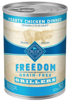 Blue Buffalo Freedom Grain Free Grillers Hearty Chicken Dinner Canned Dog Food