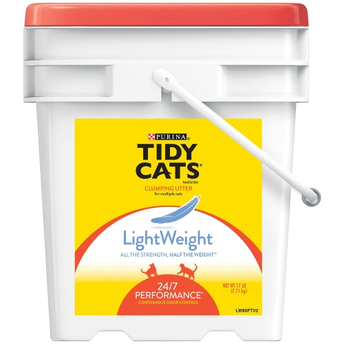 Tidy Cats Light Weight 24 7 Performance Clumping Cat Litter