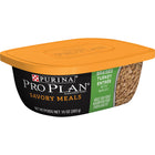 Purina Pro Plan Savory Meals Braised Turkey Entree with Barley Adult Dog Food