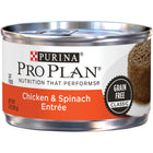 Purina Pro Plan Savor Adult Grain Free Chicken & Spinach Entree Classic Canned Cat Food