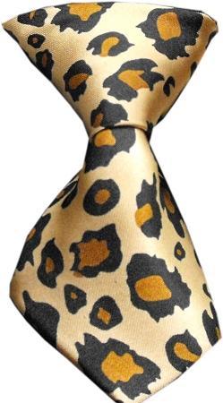 Animal Print Neckties