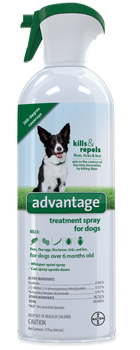 Bayer Advantage Treatment Spray for Dogs