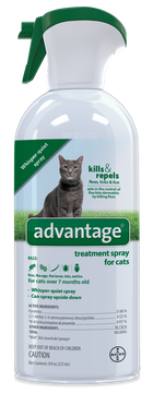 Bayer Advantage Treatment Spray for Cats