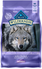 Blue Buffalo Wilderness Grain Free Chicken High Protein Recipe Toy Breed Adult Dry Dog Food