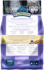 Blue Buffalo Wilderness Grain Free Chicken High Protein Recipe Toy Breed Adult Dry Dog Food