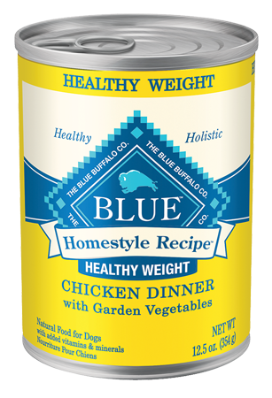 Blue buffalo homestyle recipe senior chicken dinner with garden vegetables canned dog shops food