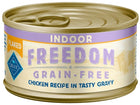 Blue Buffalo Freedom Grain Free Indoor Flaked Chicken Recipe Canned Cat Food