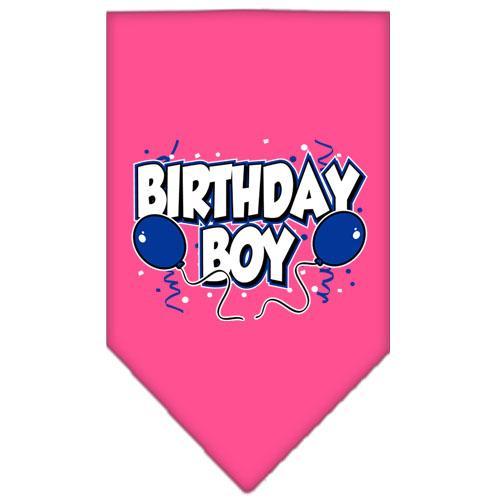 Birthday Boy Bandana