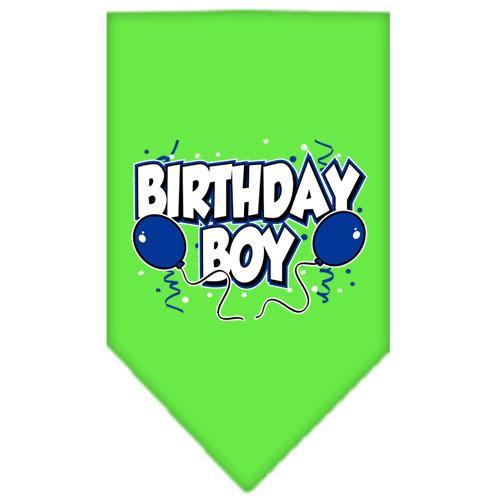 Birthday Boy Bandana