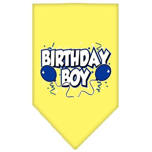 Birthday Boy Bandana