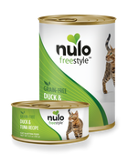 Nulo FreeStyle Grain Free Duck & Tuna Recipe Canned Kitten & Cat Food