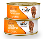 Nulo FreeStyle Grain Free Turkey & Chicken Recipe Canned Kitten & Cat Food