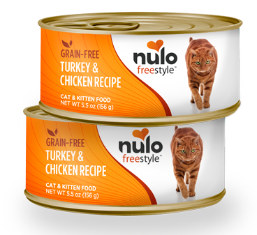 Nulo FreeStyle Grain Free Turkey & Chicken Recipe Canned Kitten & Cat Food